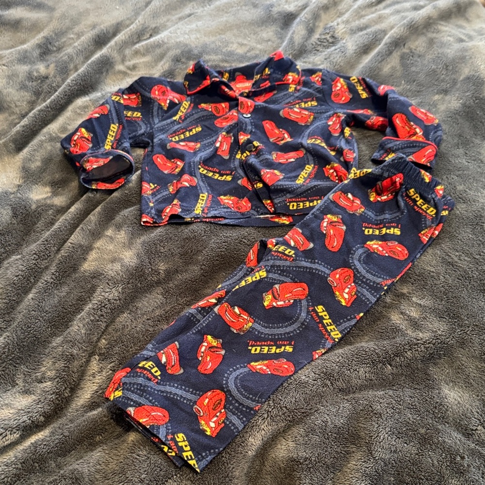 Disney Pixar The World Of Cars pajama set